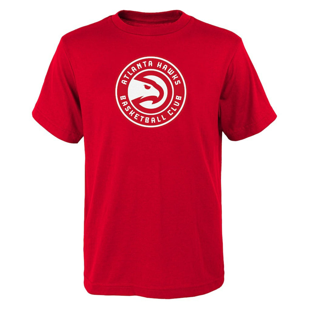 NBA Atlanta Hawks Outerstuff Youth Primary Logo T-Shirt