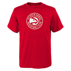 NBA Atlanta Hawks Outerstuff Youth Primary Logo T-Shirt