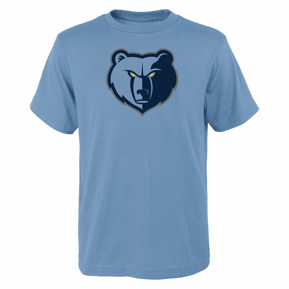 NBA Memphis Grizzlies Outerstuff Youth Primary Logo T-Shirt