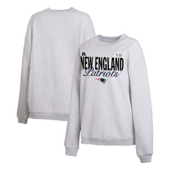 WEAR by Erin Andrews Women's Super Bowl LX Fleece Sweatshirt - New England Patriots