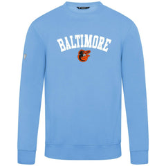MLB Baltimore Orioles Levelwear Zane Felt Arch Pullover Sweatshirt