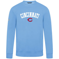 MLB Cincinnati Reds Levelwear Zane Felt Arch Pullover Sweatshirt