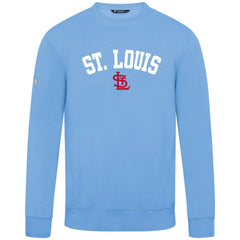 MLB St. Louis Cardinals Levelwear Zane Felt Arch Pullover Sweatshirt