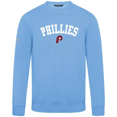 MLB Philadelphia Phillies Levelwear Zane Felt Arch Pullover Sweatshirt