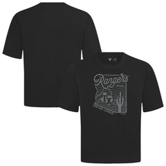 MLB Texas Rangers Levelwear Sunrise Luxe Signature Knit T-Shirt