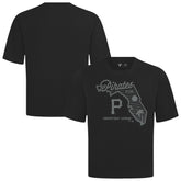 MLB Pittsburgh Pirates Levelwear Sunrise Luxe Signature Knit T-Shirt