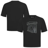 MLB Arizona Diamondbacks Levelwear Sunrise Luxe Signature Knit T-Shirt