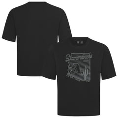 MLB Arizona Diamondbacks Levelwear Sunrise Luxe Signature Knit T-Shirt