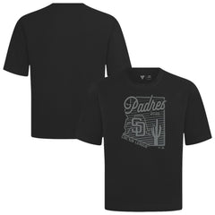 MLB San Diego Padres Levelwear Sunrise Luxe Signature Knit T-Shirt