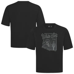 MLB Chicago White Sox Levelwear Sunrise Luxe Signature Knit T-Shirt