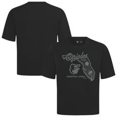 MLB Baltimore Orioles Levelwear Sunrise Luxe Signature Knit T-Shirt