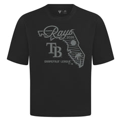 MLB Tampa Bay Rays Levelwear Sunrise Luxe Signature Knit T-Shirt