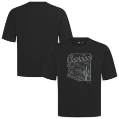 MLB Cleveland Guardians Levelwear Sunrise Luxe Signature Knit T-Shirt