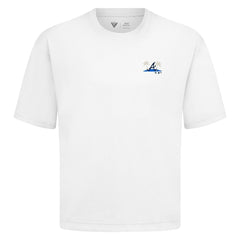 MLB Atlanta Braves Levelwear Panoramic Luxe Signature Knit T-Shirt