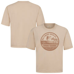 MLB Baltimore Orioles Levelwear Spring Training Badge Luxe Signature Knit T-Shirt
