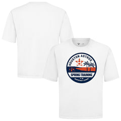 MLB Houston Astros Levelwear Spring Training Badge Luxe Signature Knit T-Shirt