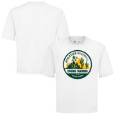MLB Athletics Levelwear Spring Training Badge Luxe Signature Knit T-Shirt