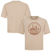 MLB Athletics Levelwear Spring Training Badge Luxe Signature Knit T-Shirt