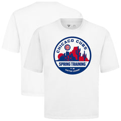 MLB Chicago Cubs Levelwear Spring Training Badge Luxe Signature Knit T-Shirt