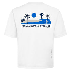 MLB Philadelphia Phillies Levelwear Luxe Signature Knit T-Shirt