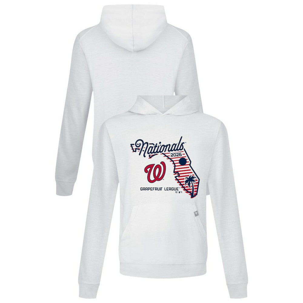 MLB Washington Nationals Levelwear Sunrise Relay Hoodie
