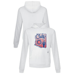 MLB Chicago Cubs Levelwear Sunrise Relay Hoodie