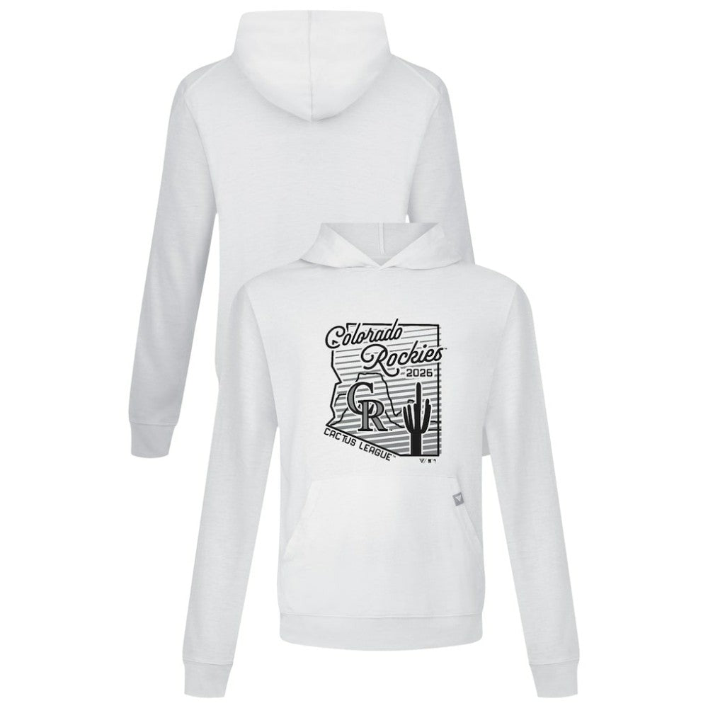 MLB Colorado Rockies Levelwear Sunrise Relay Hoodie