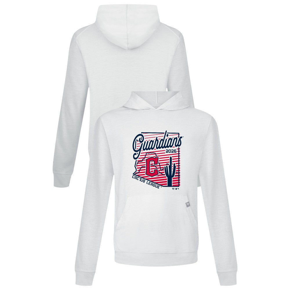 MLB Cleveland Guardians Levelwear Sunrise Relay Hoodie