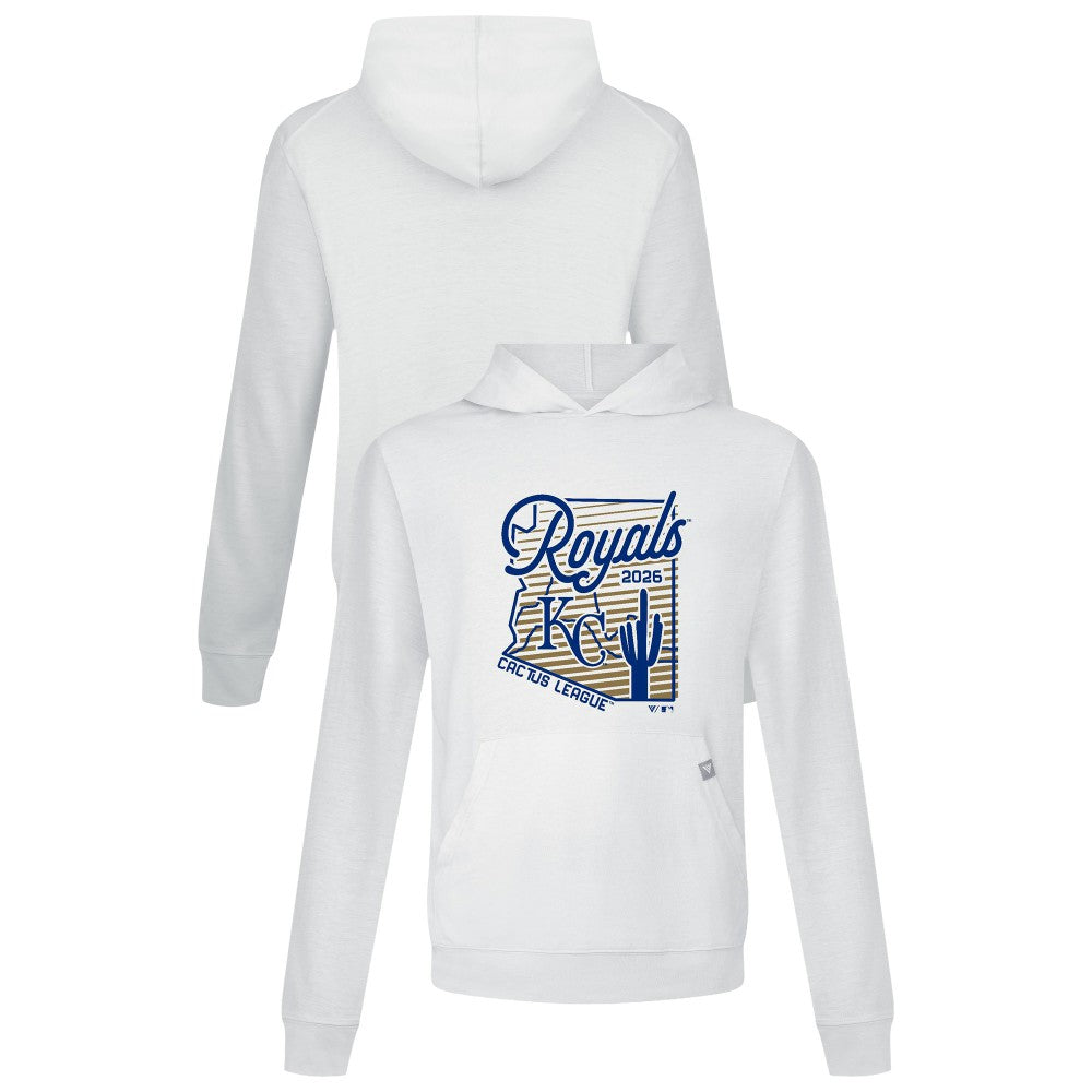 MLB Kansas City Royals Levelwear Sunrise Relay Hoodie