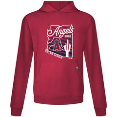 MLB Los Angeles Angels Levelwear Sunrise Relay Hoodie