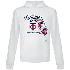 MLB Minnesota Twins Levelwear Sunrise Relay Hoodie