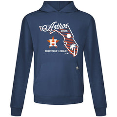 MLB Houston Astros Levelwear Sunrise Relay Hoodie