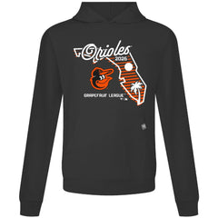 MLB Baltimore Orioles Levelwear Sunrise Relay Hoodie