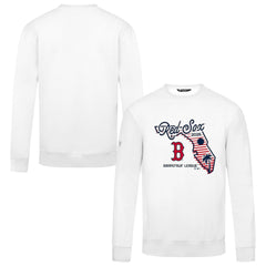 MLB Boston Red Sox Levelwear Zane Sunrise Sweatshirt