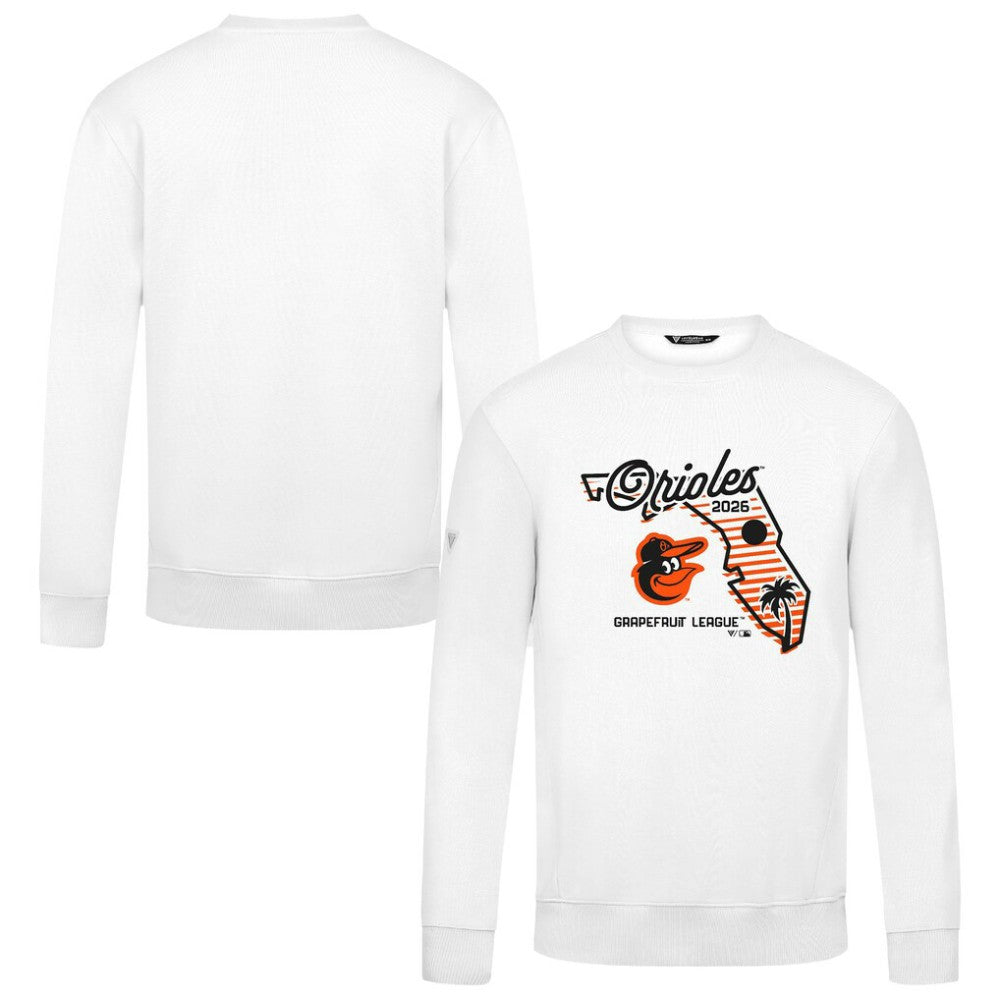 MLB Baltimore Orioles Levelwear Zane Sunrise Sweatshirt
