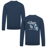 MLB Tampa Bay Rays Levelwear Zane Sunrise Sweatshirt