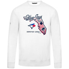 MLB Toronto Blue Jays Levelwear Zane Sunrise Sweatshirt