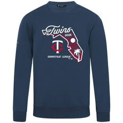 MLB Minnesota Twins Levelwear Zane Sunrise Sweatshirt