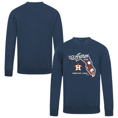 MLB Houston Astros Levelwear Zane Sunrise Sweatshirt