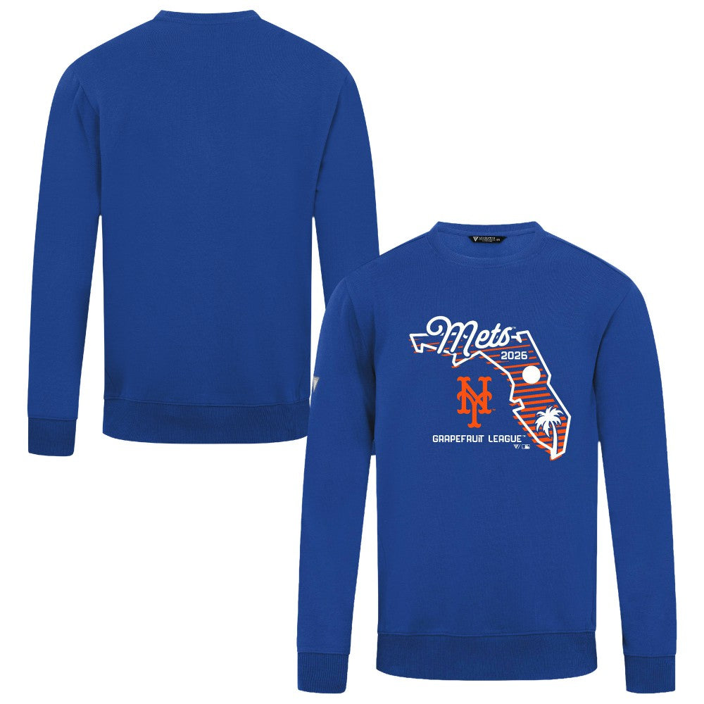 MLB New York Mets Levelwear Zane Sunrise Sweatshirt