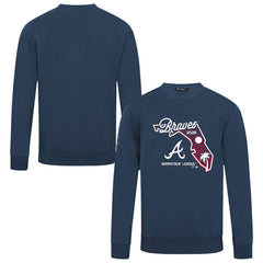 MLB Atlanta Braves Levelwear Zane Sunrise Sweatshirt