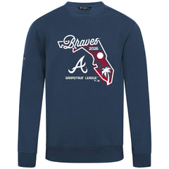 MLB Atlanta Braves Levelwear Zane Sunrise Sweatshirt
