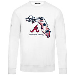 MLB Atlanta Braves Levelwear Zane Sunrise Sweatshirt