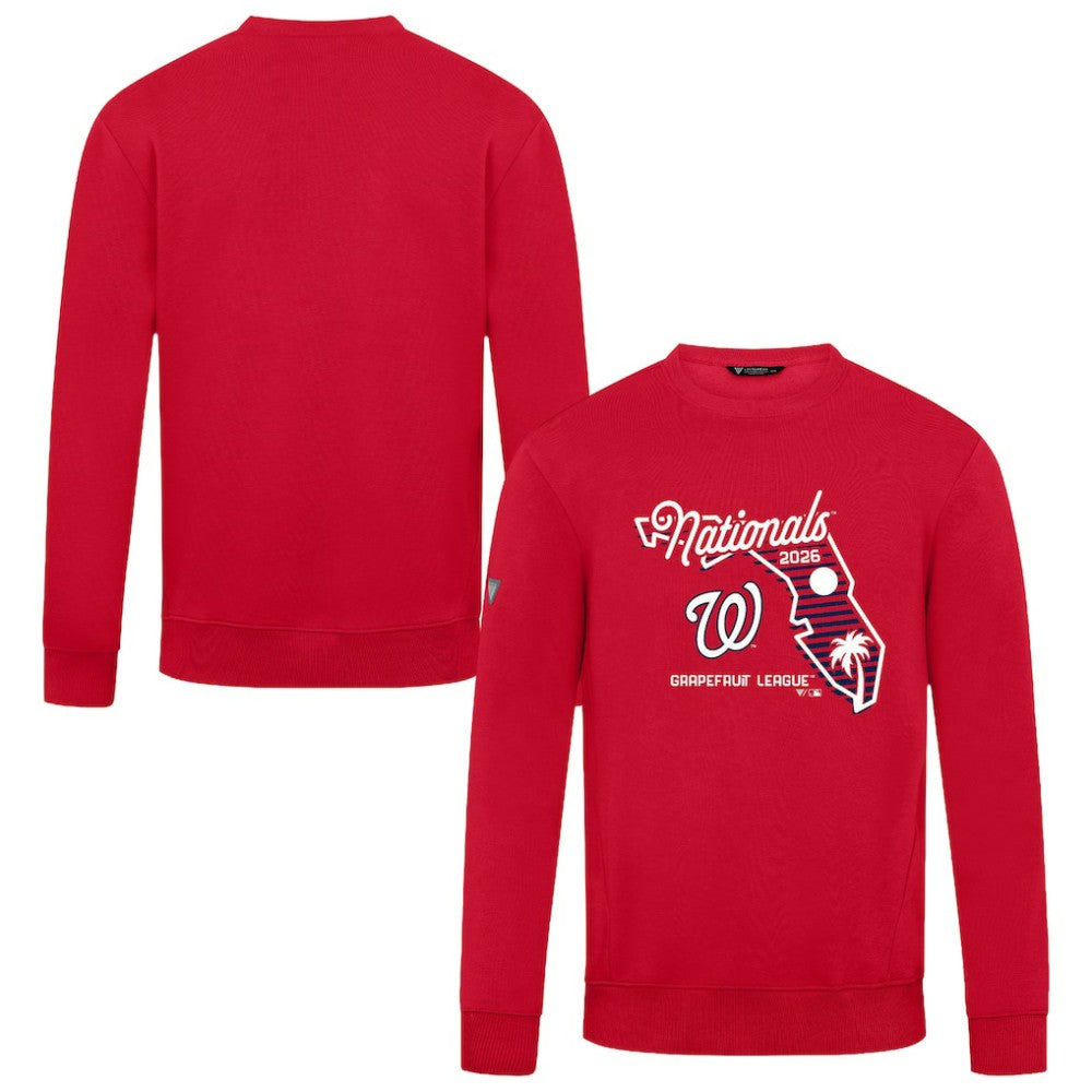 MLB Washington Nationals Levelwear Zane Sunrise Sweatshirt