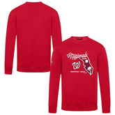 MLB Washington Nationals Levelwear Zane Sunrise Sweatshirt