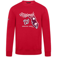 MLB Washington Nationals Levelwear Zane Sunrise Sweatshirt