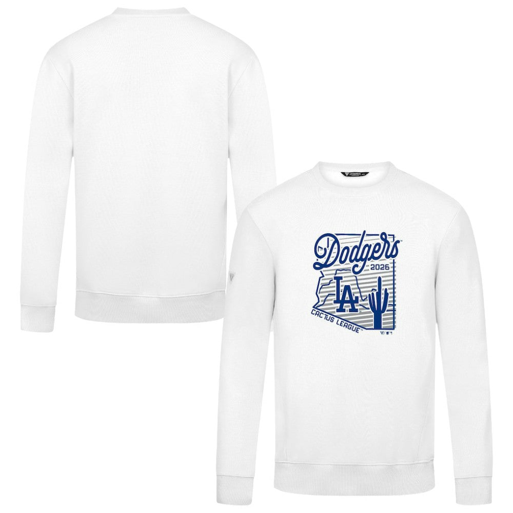 MLB Los Angeles Dodgers Levelwear Zane Sunrise Sweatshirt
