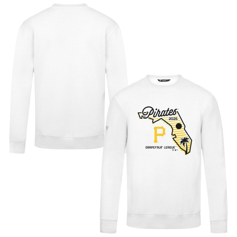 MLB Pittsburgh Pirates Levelwear Zane Sunrise Sweatshirt
