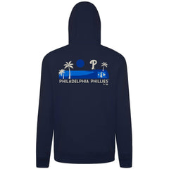 MLB Philadelphia Phillies Levelwear Panoramic Podium Hoodie