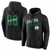 NBA Boston Celtics Big & Tall Hustle Personalized Name & Number Hoodie